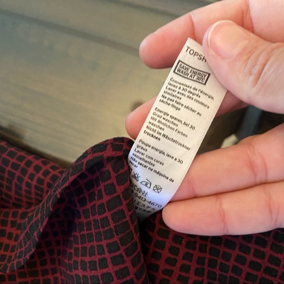 Topshop Blouse - Picture 5 of 11